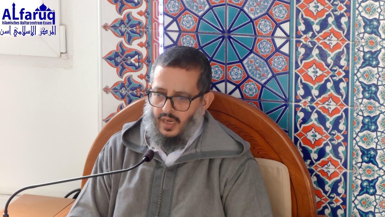 موعظة  العصر: آداب المجالس -3