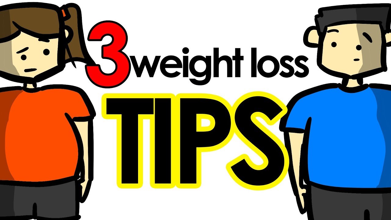 3 Weight Loss Tips EVERYONE Needs to Know