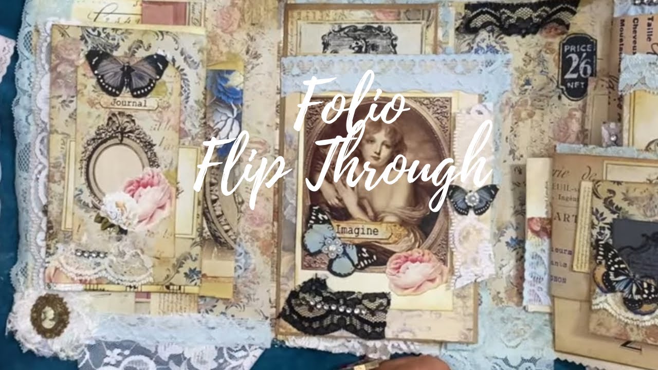 Folio Lapbook Flip Through