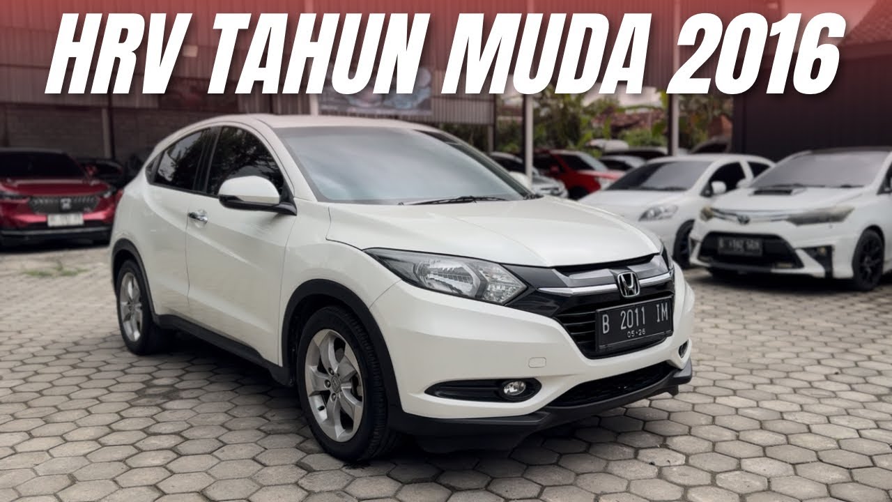 HRV E 2016 TAHUN MUDA || REVIEW FOR SALE || JUAL BELI MOBIL MURAH || GARASI NAP