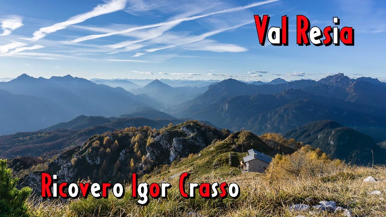 RICOVERO IGOR CRASSO &bull; mt 1655 slm &bull;; da Stolvizza al Marussich e ritorno #trekkingFVG 🌲🎒🔥🌰