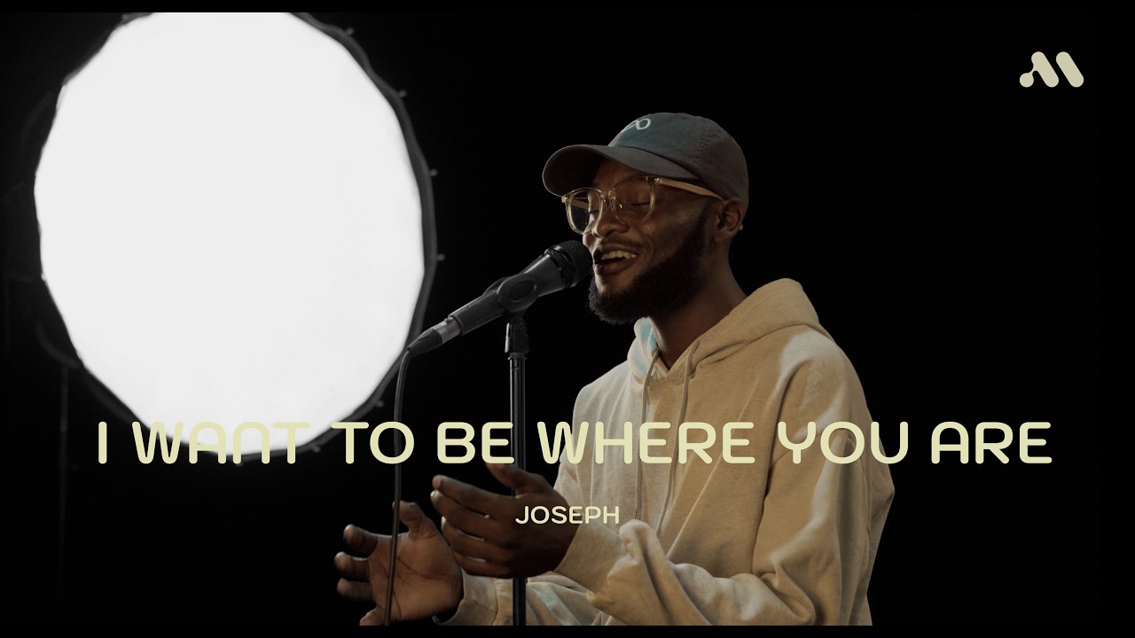 Joseph – I Want To Be Where You Are | Mwana Studio Worship Sessions