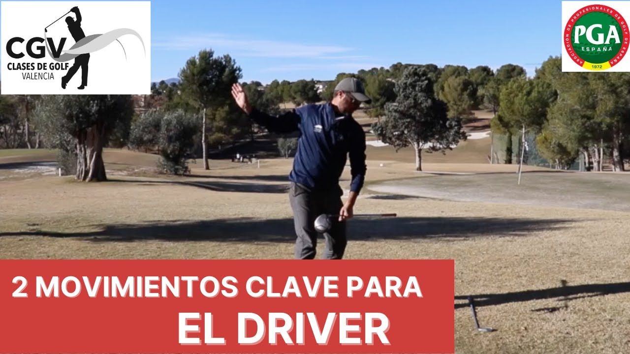 2 movimientos clave para pegar el DRIVER- Consejos de Golf en Espa&ntilde;ol