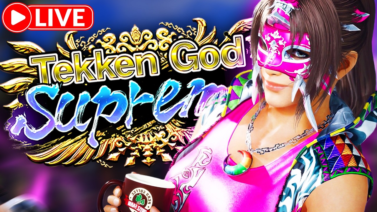 TEKKEN GOD SUPREME TONIGHT??