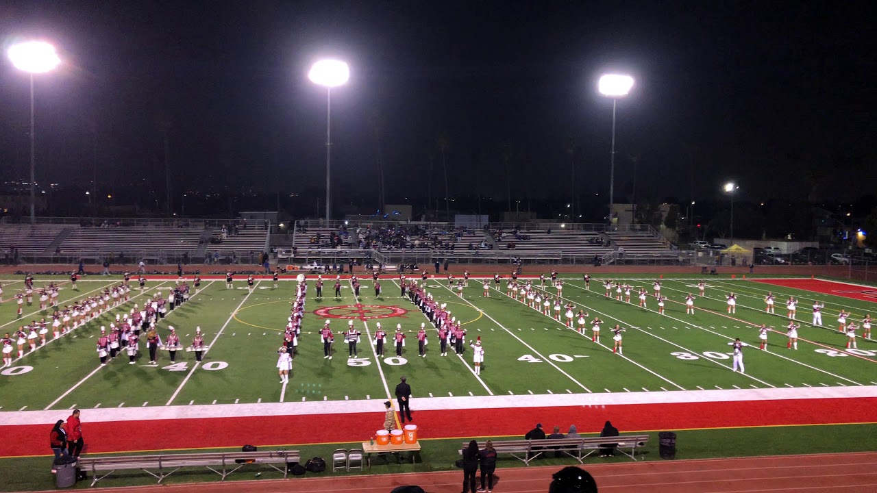 Banning H.S. Mighty Marching Pilots vs. Palisades Charter H.S. 2019