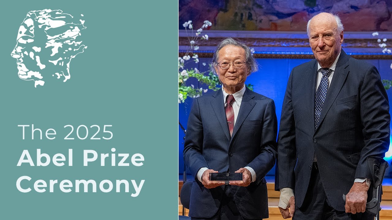 The 2025 Abel Prize Award Ceremony