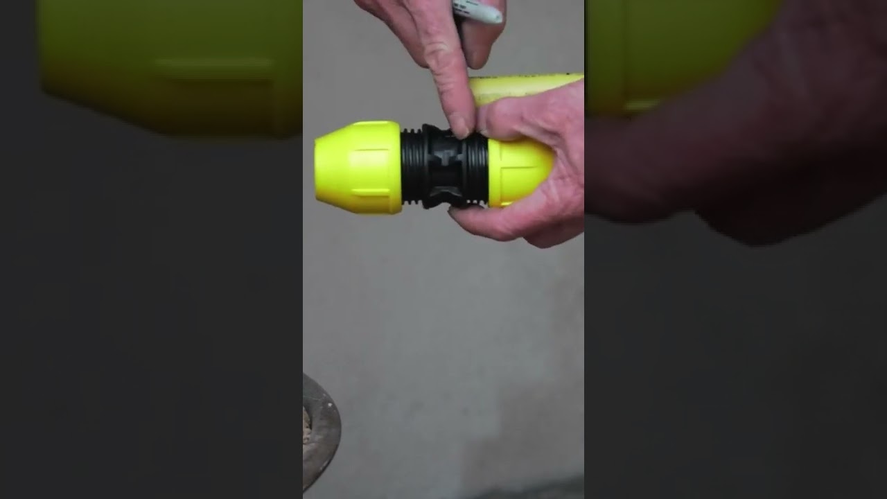 Как использовать газовую муфту Home-flex #шорты