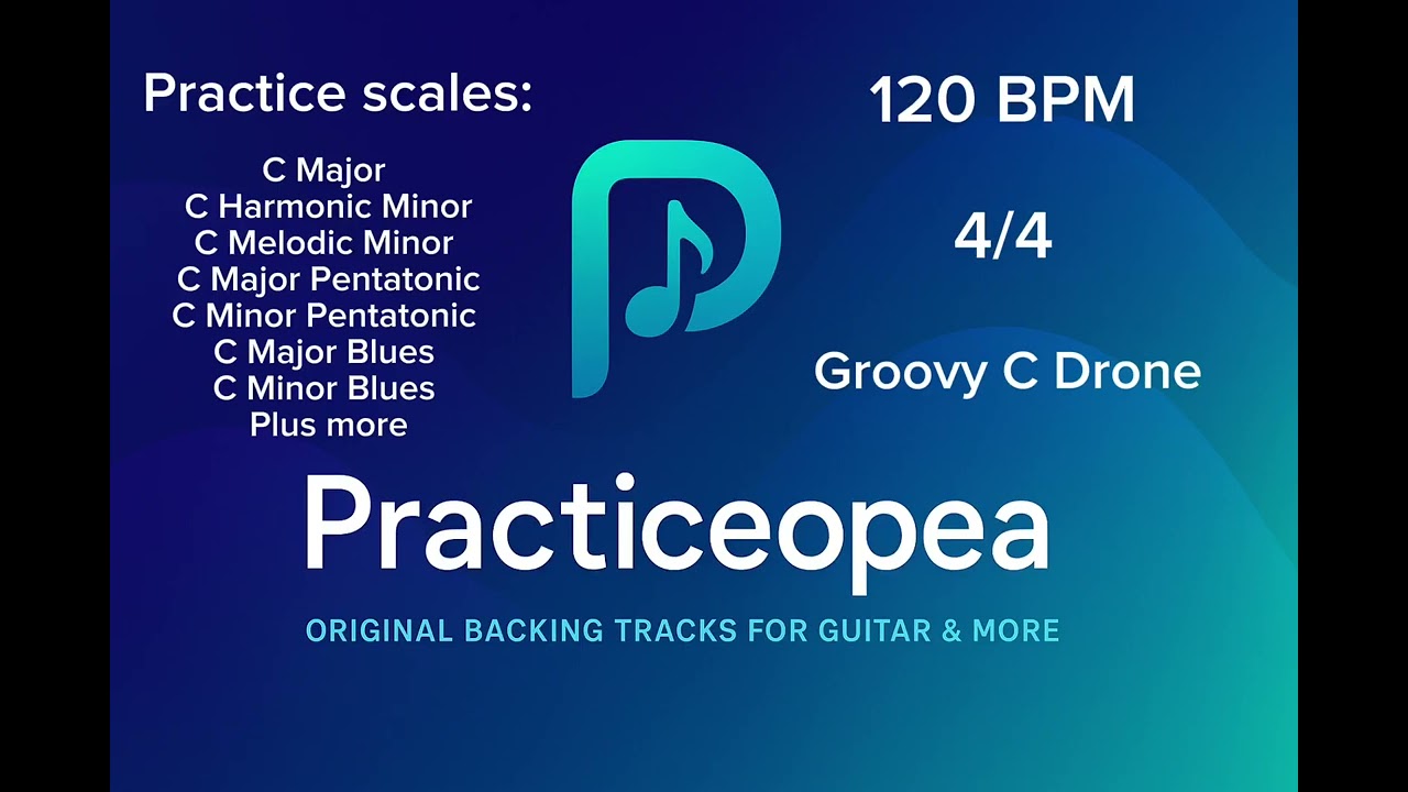 Groovy Synth C Drone – 120 BPM