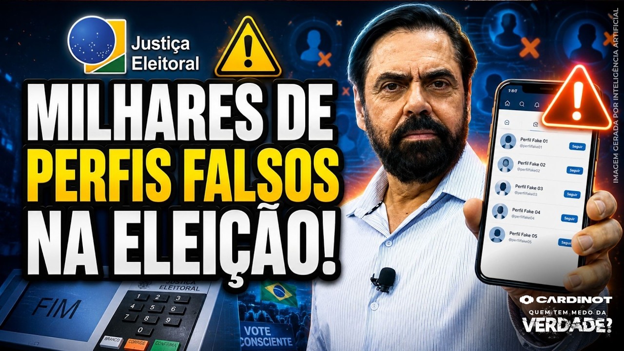 PERFIS FALSOS CONTRA FL&Aacute;VIO? PL PEDE INVESTIGA&Ccedil;&Atilde;O AO TSE