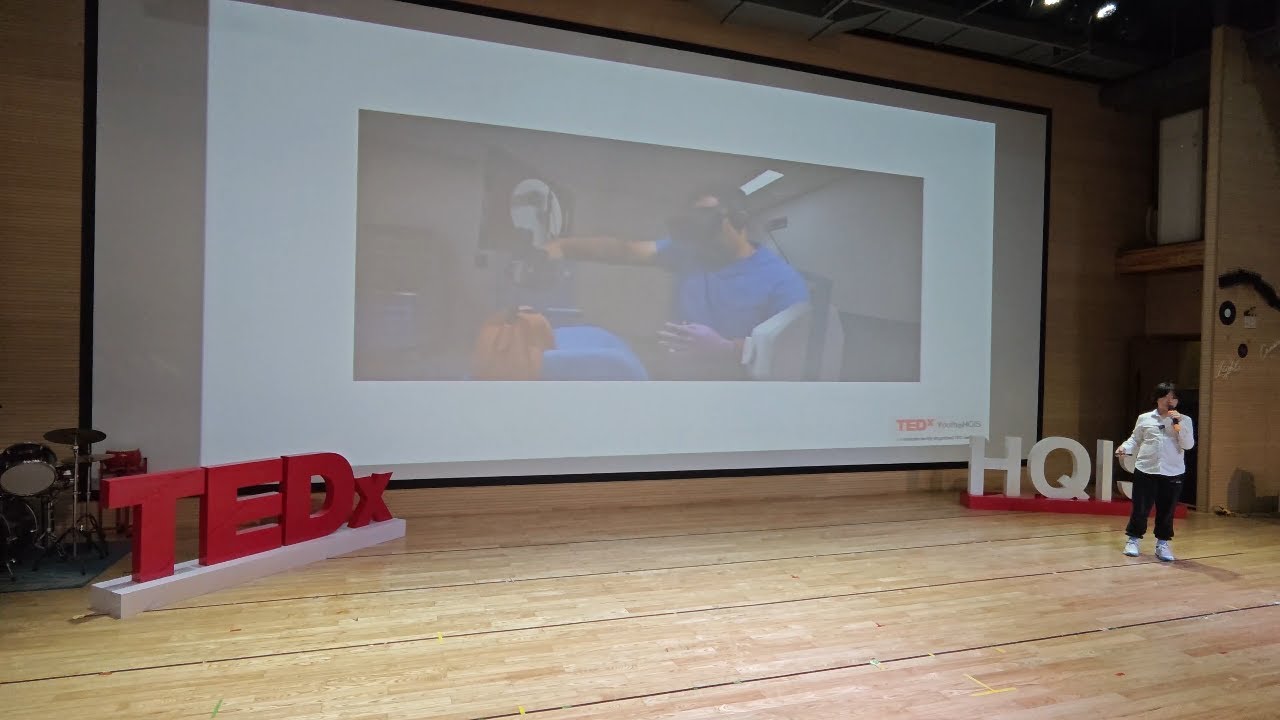 The Reality of Virtual Reality | Kanye Han | TEDxHQIS Youth