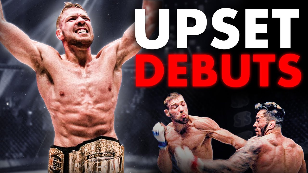 10 Biggest Upset Debut Wins In MMA history