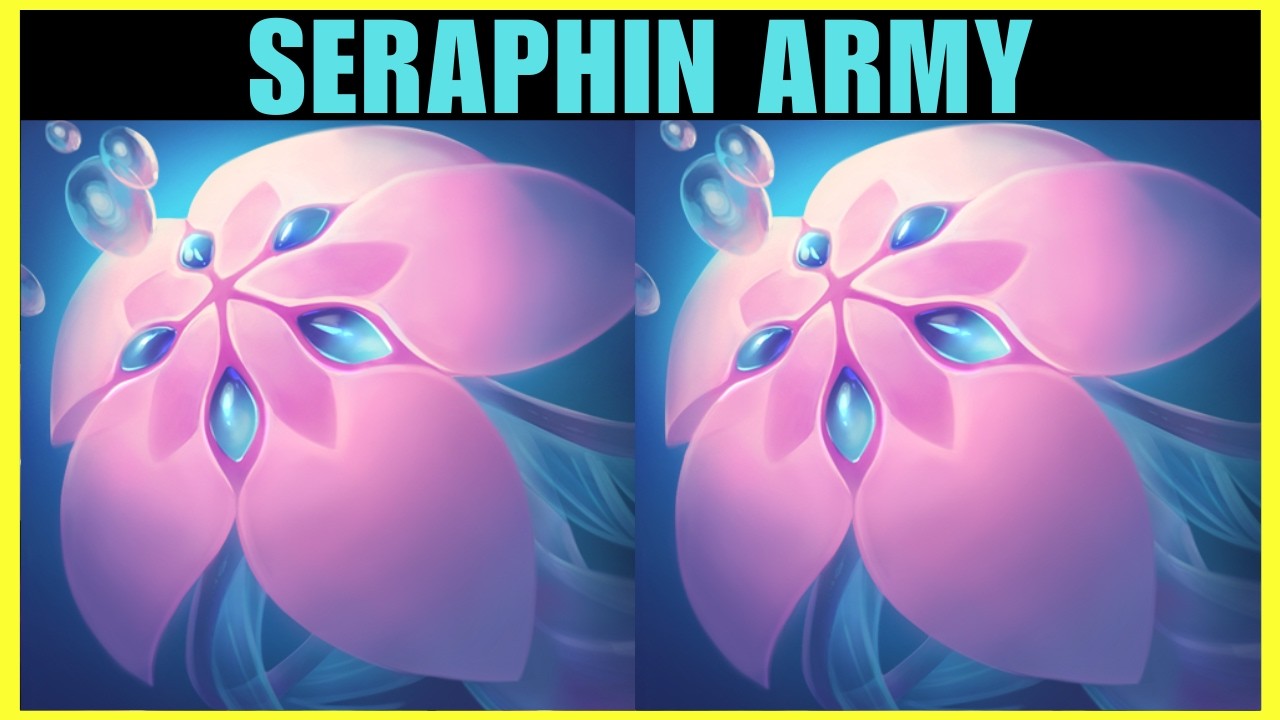 SO MANY SERAPHINS!!! : Legion TD 2 Ranked Doof Vods