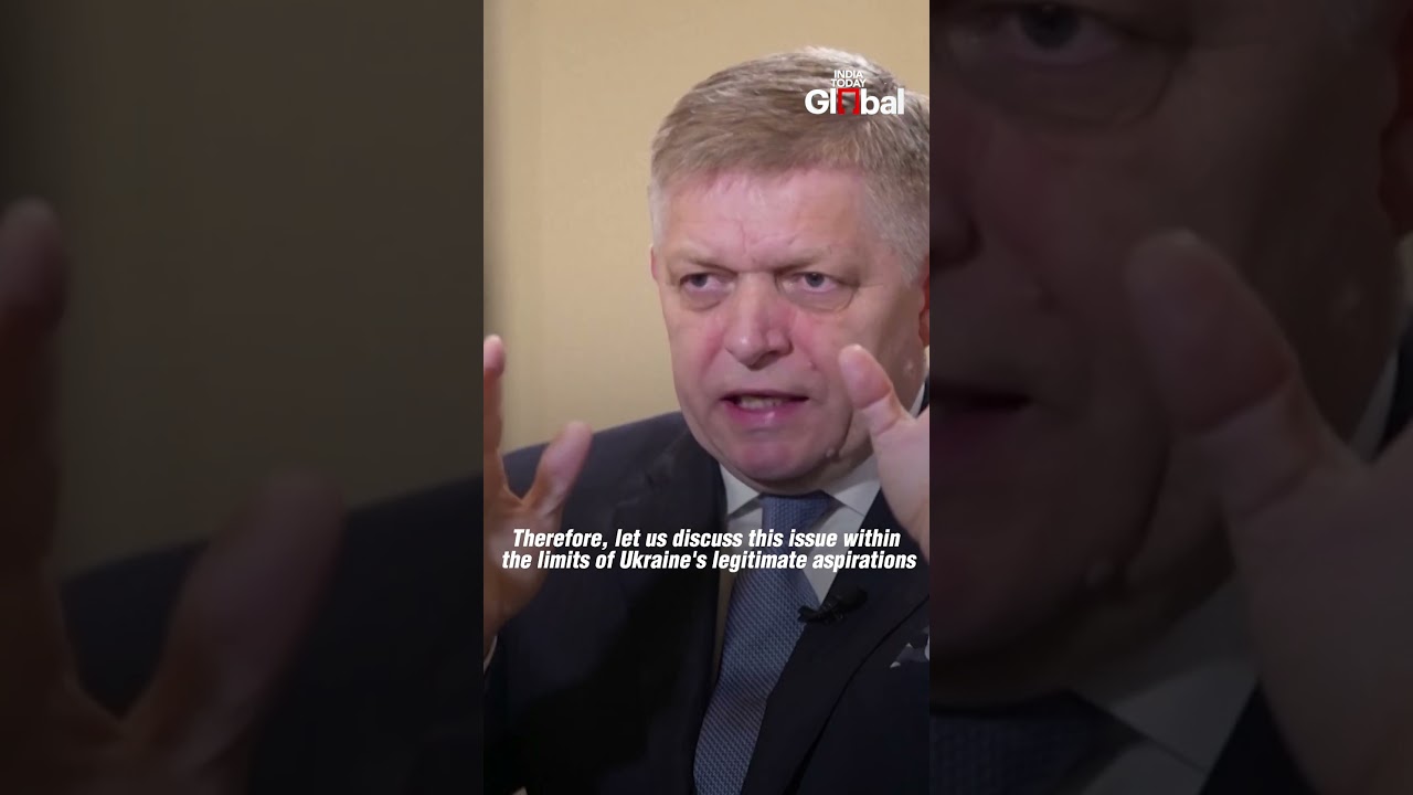 Slovakia's PM Robert Fico: Ukraine Can Join EU, But Not NATO | Tensions & Diplomacy Explained