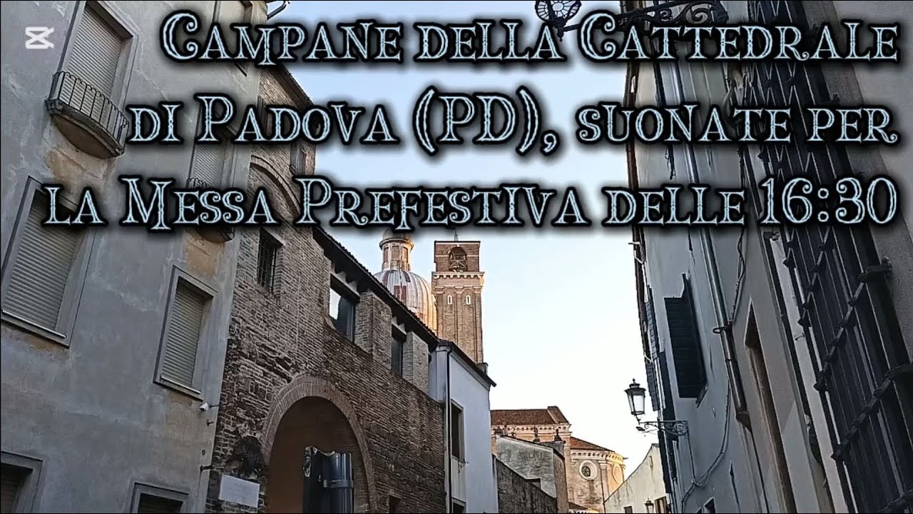 Campane della Cattedrale di Padova (PD)