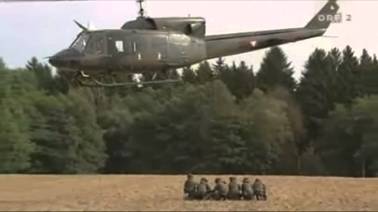 Eindrücke vom österreichischen Bundesheer