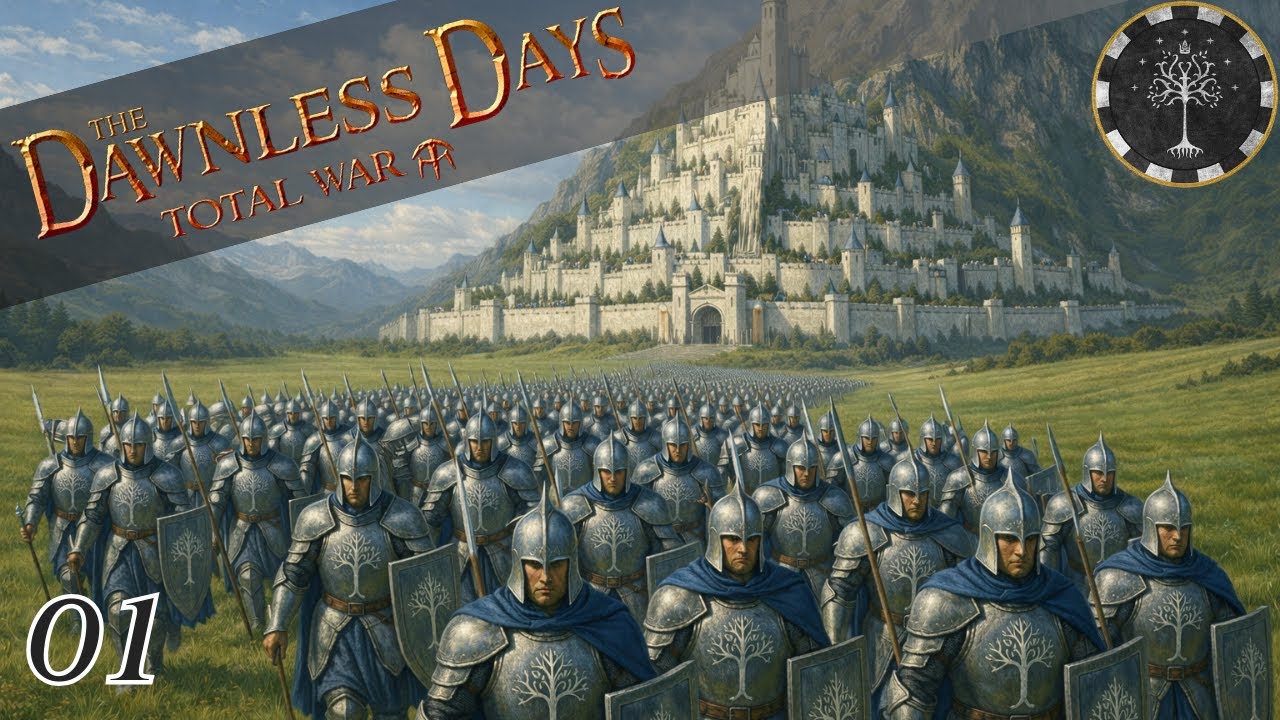 Total War: The Dawnless Days - Gondor Campaign (Legendary) - Part 1