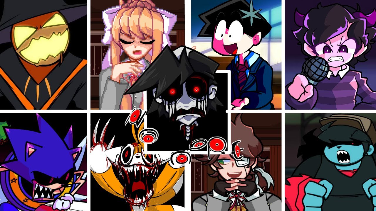 Monochrome V2 But Every Turn a Different Character Sings 💜(Monochrome V2 BETADCIU)