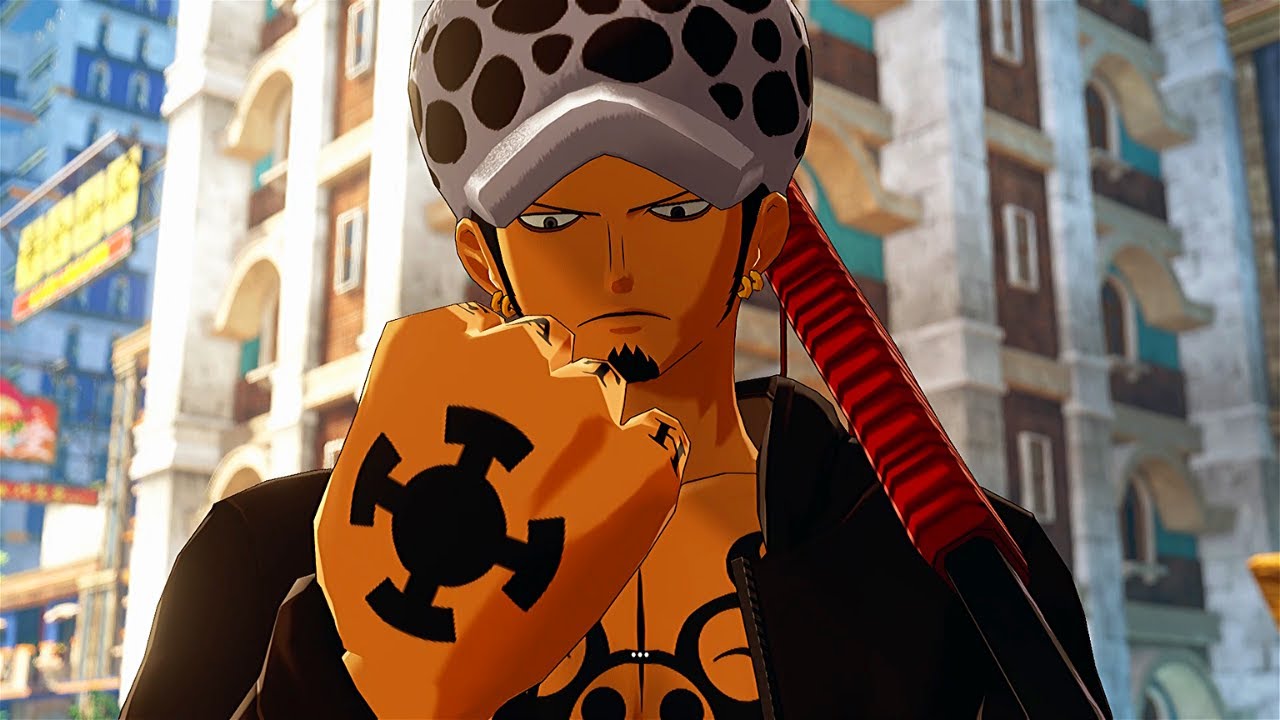 Trafalgar Law's The Unfinished Map DLC Movie All Cutscences (HD) - One Piece World Seeker