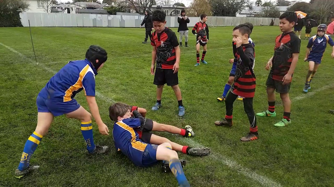 Tamatea Tumeke vs Clive Sharks 2018