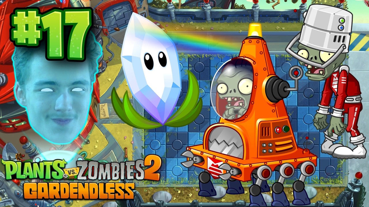 Plants vs. Zombies 2 Gardenless🌻🧟#17 UNENDLICHE, Strahlende Verteidigung