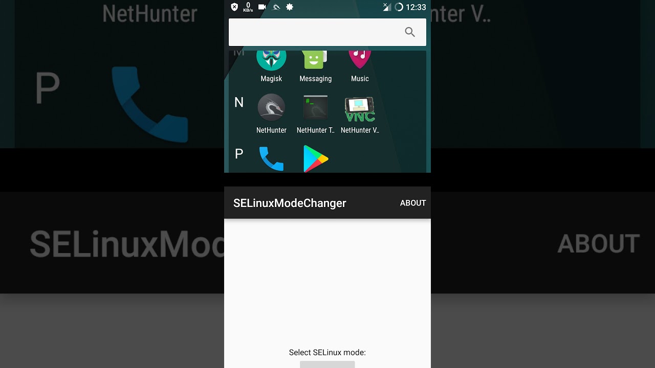 set selinux status as enforcing permenent using root or adb