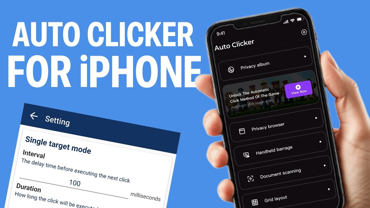 How To Use Auto Clicker On iPhone - Updated 2026 Guide