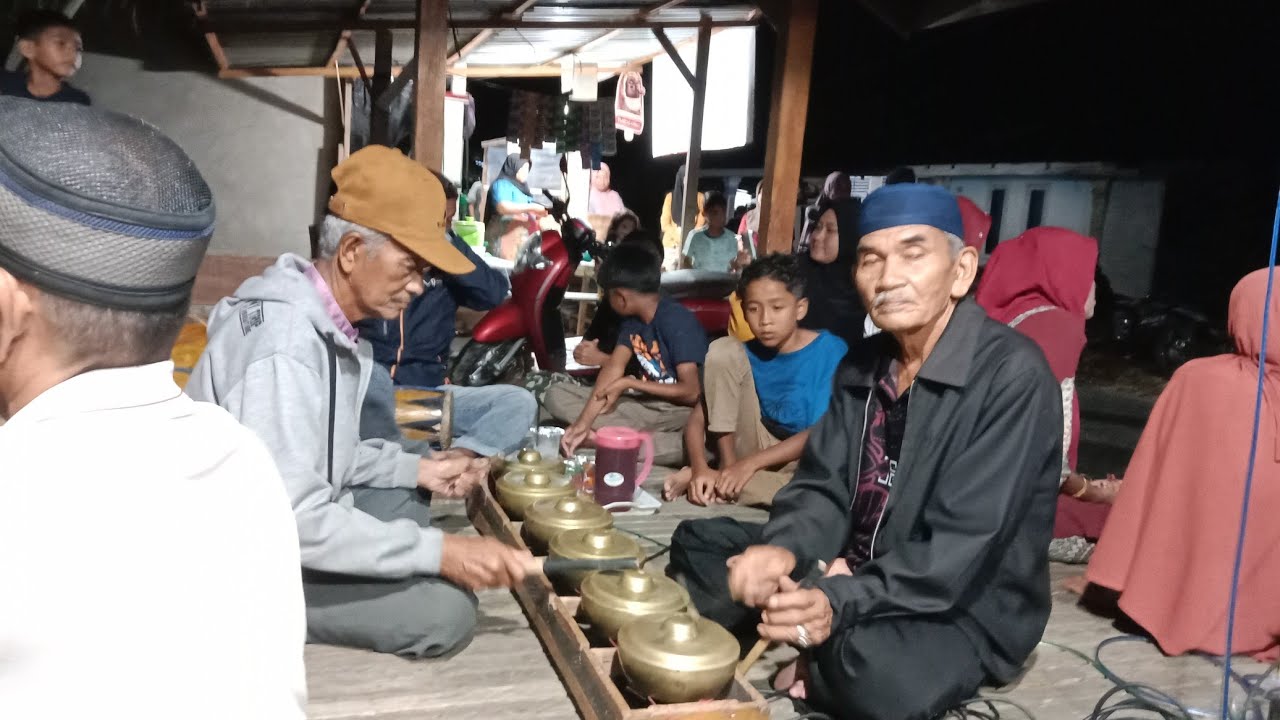 balimau kasai _ calempong tradisional kampar