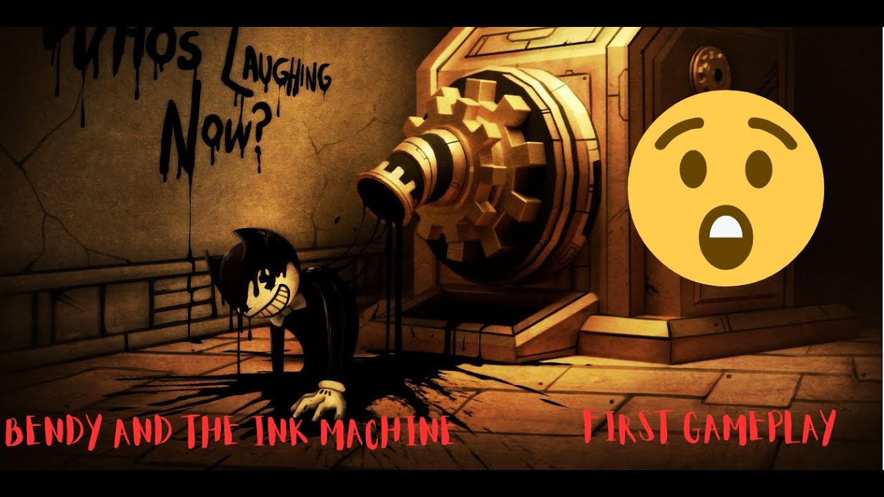 I DIDN'T EXPECT THAT | Bendy and the Ink Machine (Gameplay Part 2)