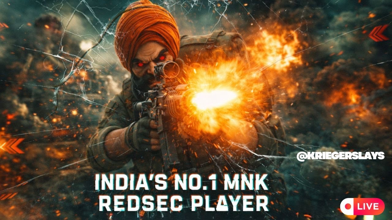 THEY CAN'T EVEN TRACK ME 💨 BF6 Redsec | No.1 MnK Player India