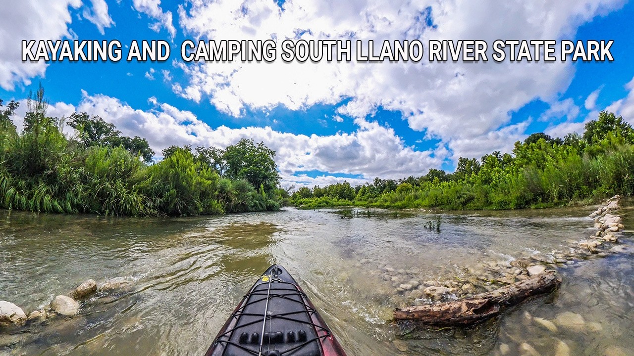 Texas Kayaking & Camping at South Llano River State Park
