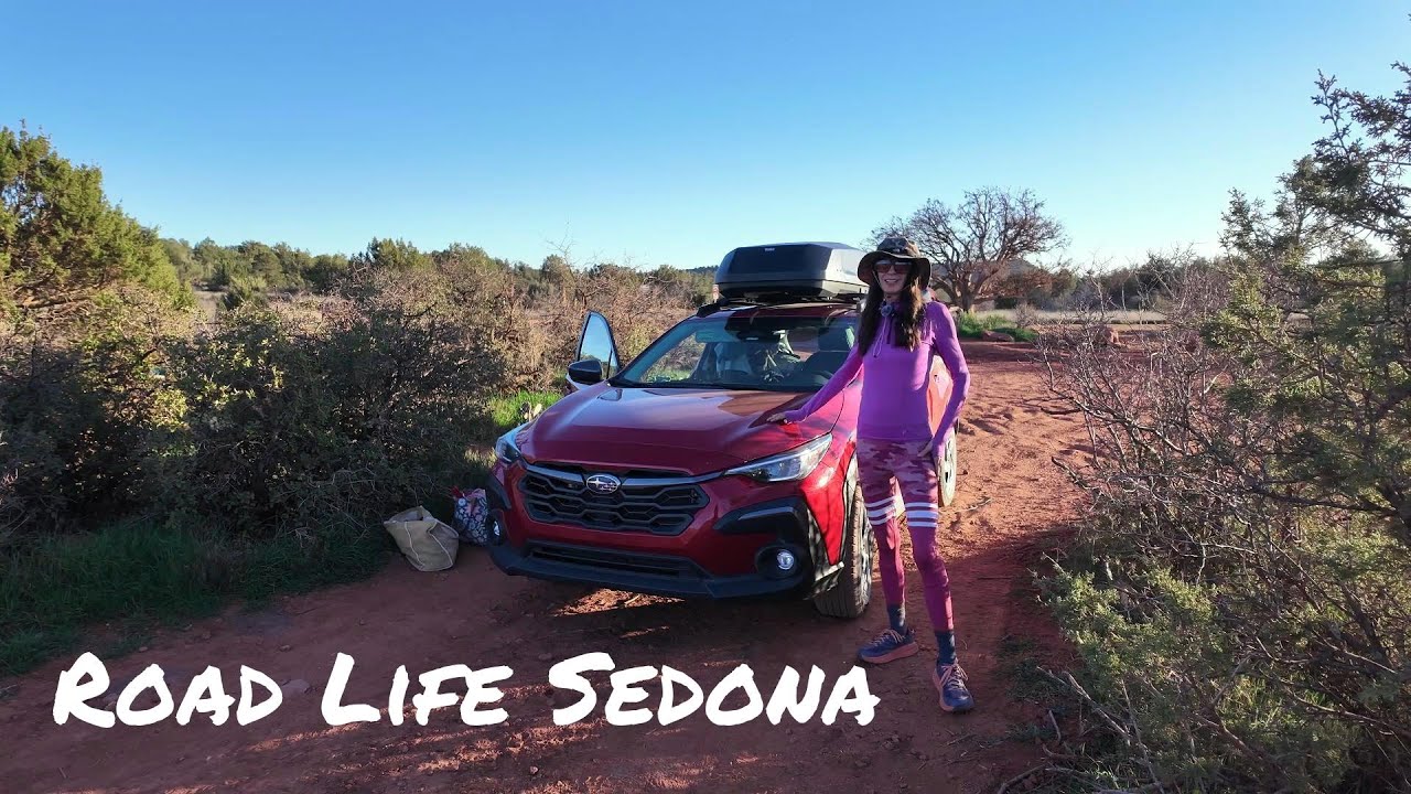  Car Camping Sedona 