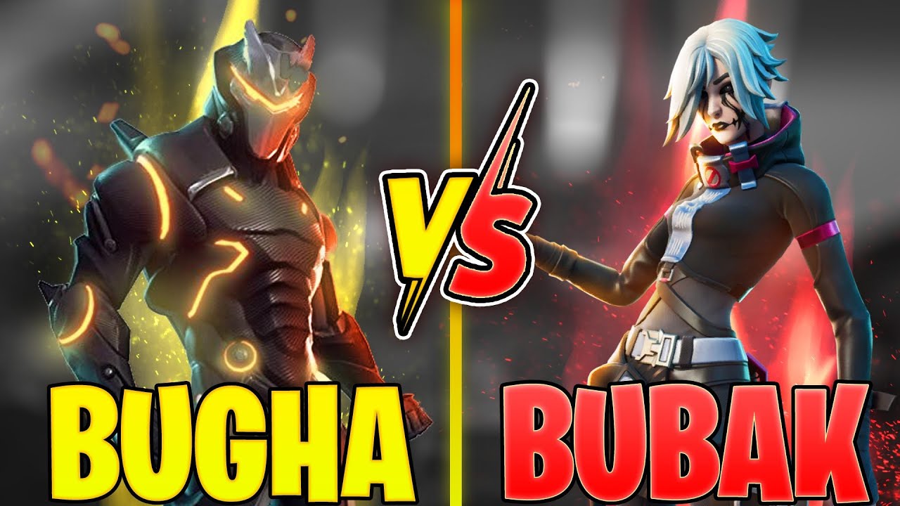 BUGHA PROTI BUBAKOVI😱 Fortnite Suboj Storočia