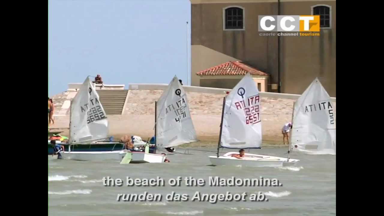Sailing in North Adriatic Sea - Caorle -Venice, Italy