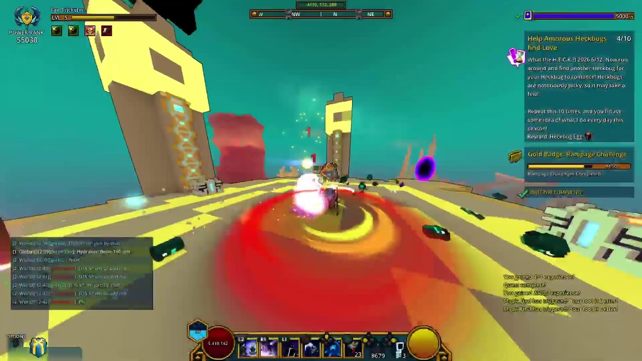 trove - 55k fae gameplay