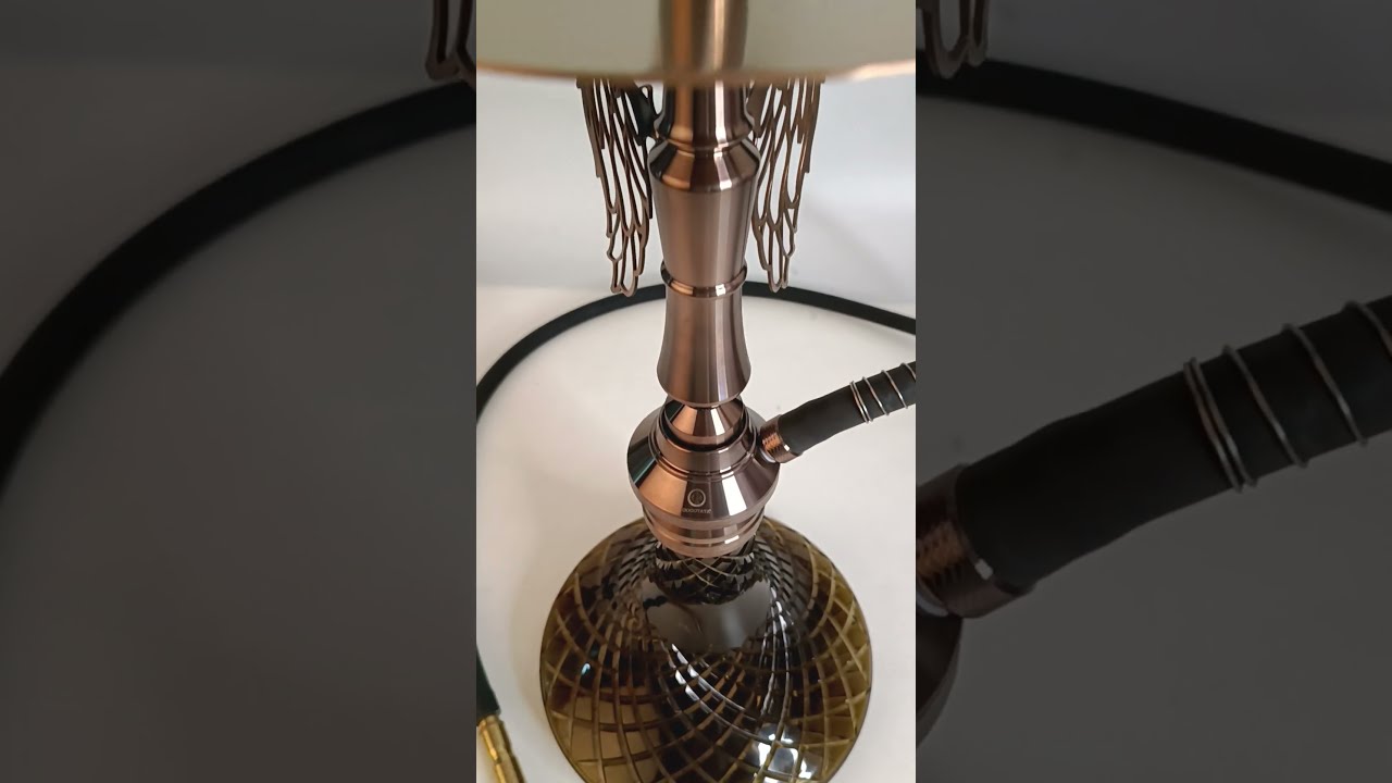 Divine Design Meets Hookah Excellence: Introducing the COCOYAYA Falcon Angel Series! ✨