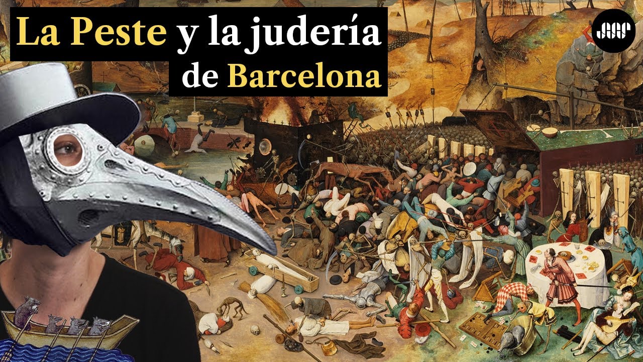 Destrucción de la judería de Barcelona | ¿Por qué culparon a los judíos de la peste negra?