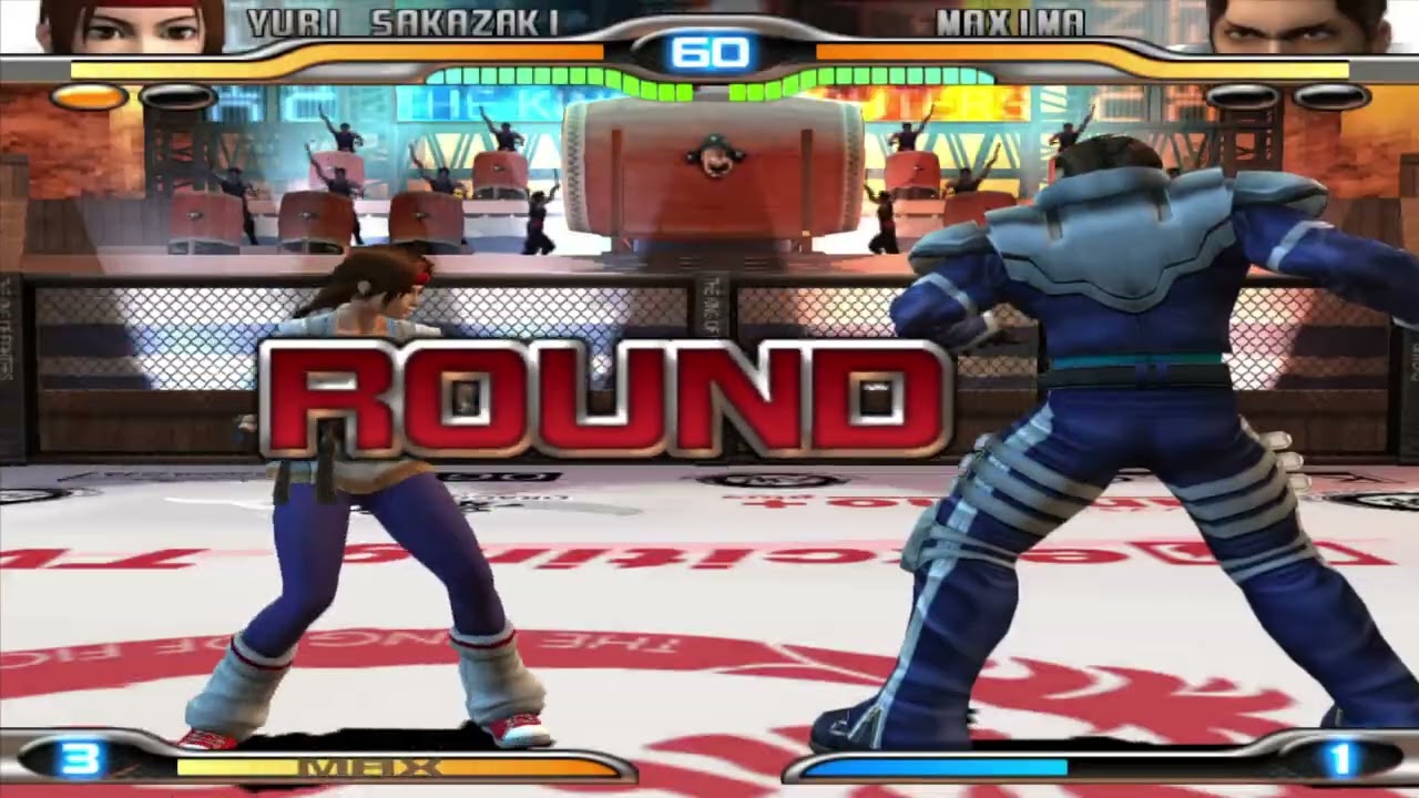 The King of Fighters 2006 - PS5 HD 