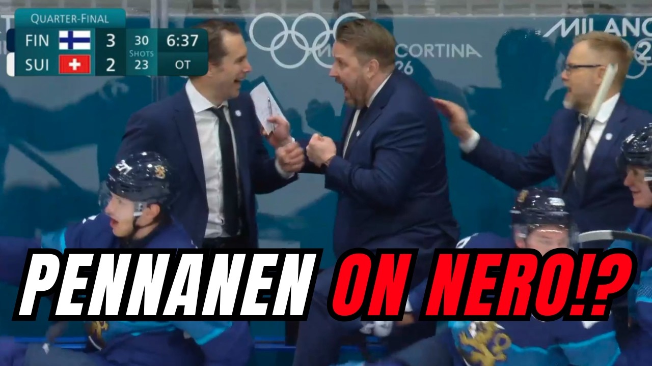 LEIJONAT JYRÄÄ PENNASEN JOHDOLLA!