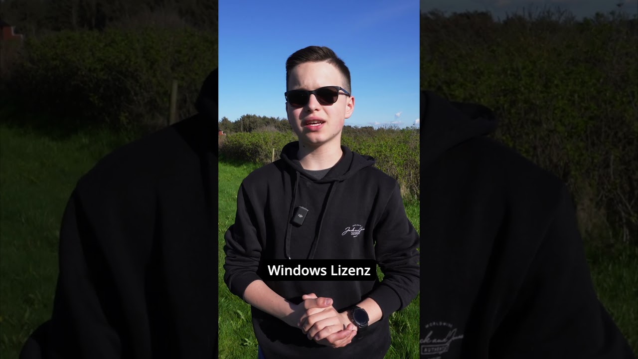 Windows Lizenz Key auslesen