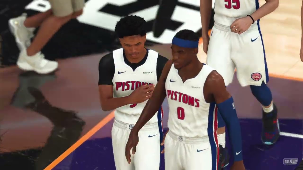🏀 🇺🇸 Phoenix Suns 🆚 Detroit Pistons 🏀 ▶️ NBA 25/26