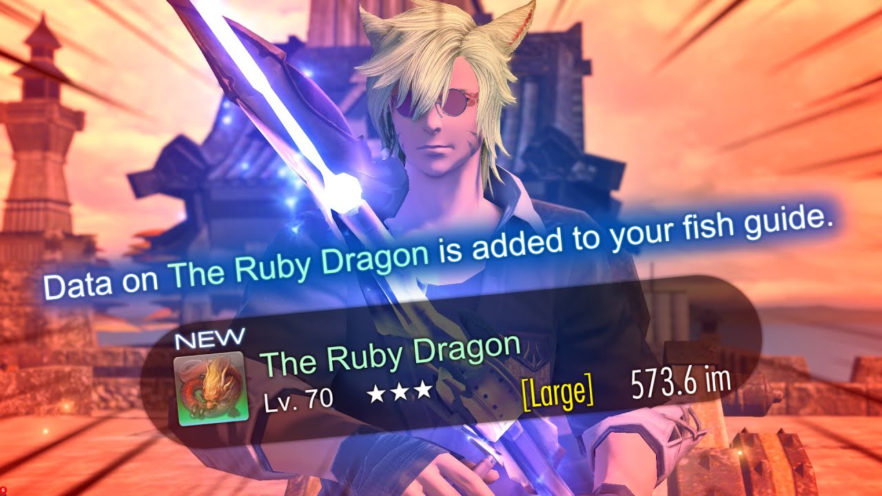 Fishing in Final Fantasy XIV is EASY..
