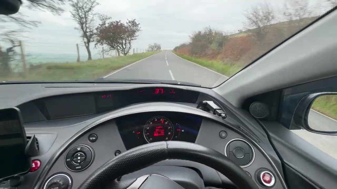 POV: Honda Civic FN2 Type R - Hartside Pass (18/10/25)