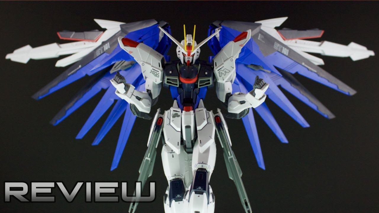 MG 1/100 ZGMF-X10A Freedom Gundam 2.0 - GUNDAM SEED - Обзор Gunpla