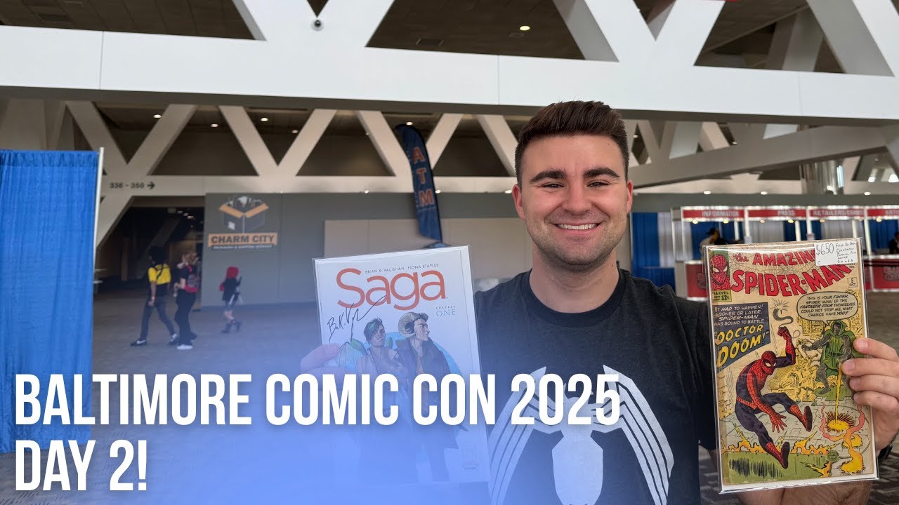 Балтиморский Comic Con, день 2!