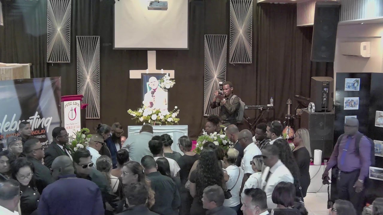 Homegoing Service for Our Beloved Bishop Patrick A. Findlay- Viewing at the Full-Life N.T.C.O.G