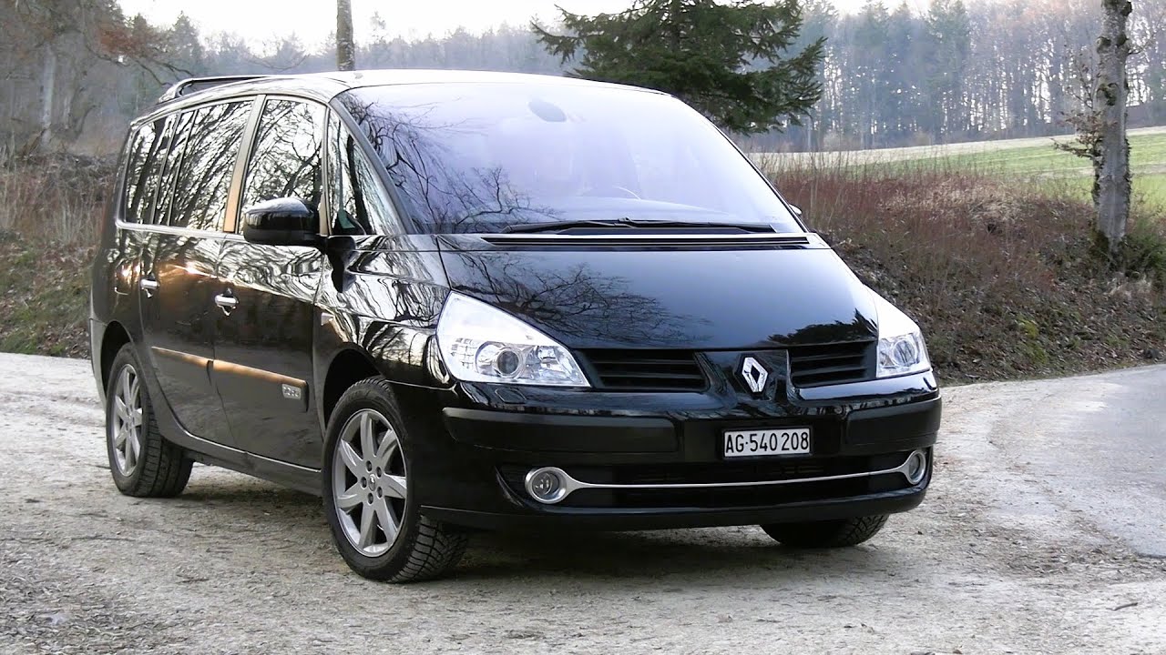 Renault Grand Espace 4 (2012) in Full  ~ Start, Drive, Walkaround, Interior, Trunk, Sunroof