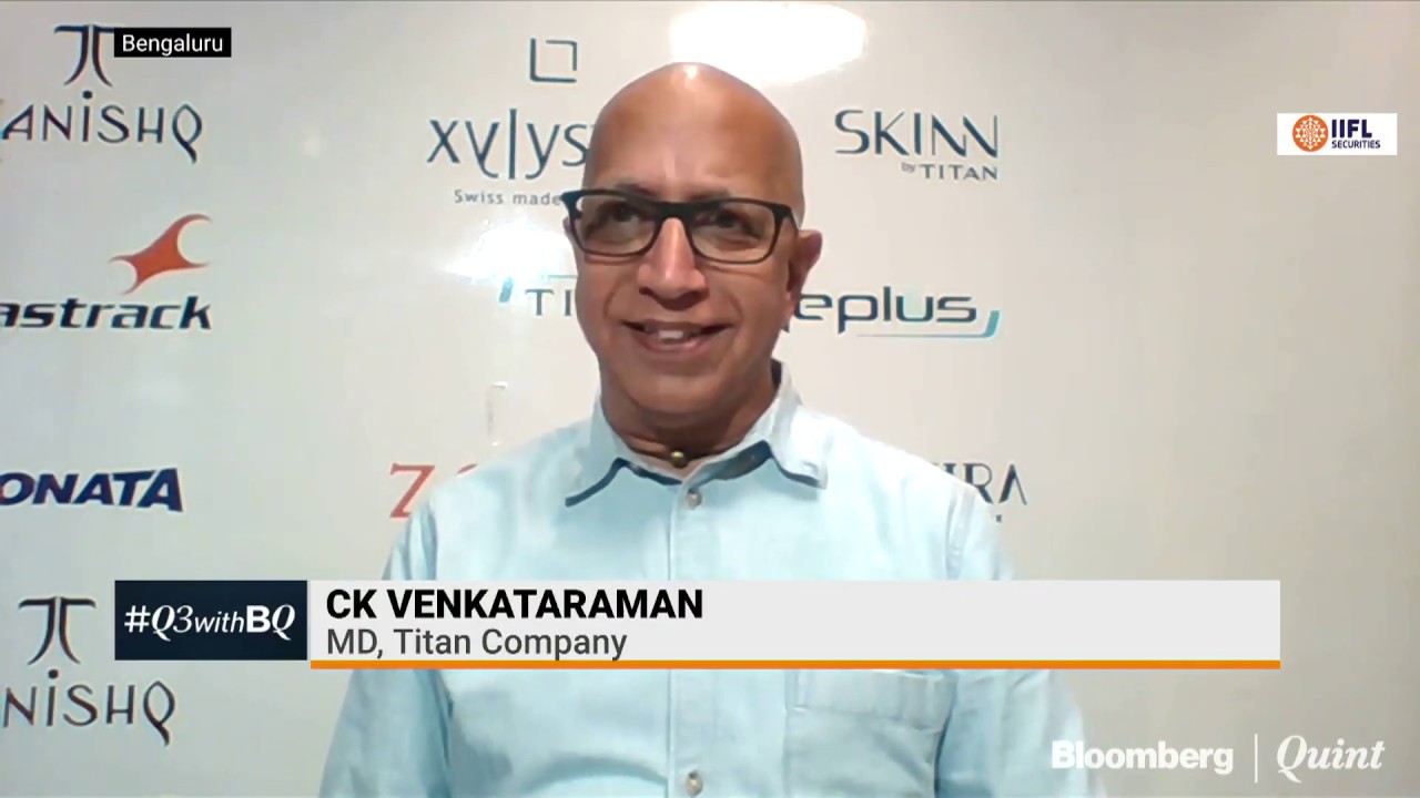 Titan Maintains H2 Sales Growth Guidance For Jewellery Segment