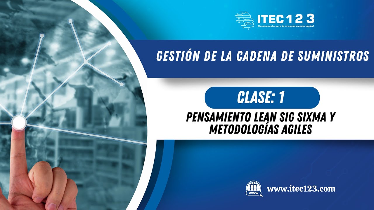 CLASE 1 - GESTIÓN DE LA CADENA DE SUMINISTROS