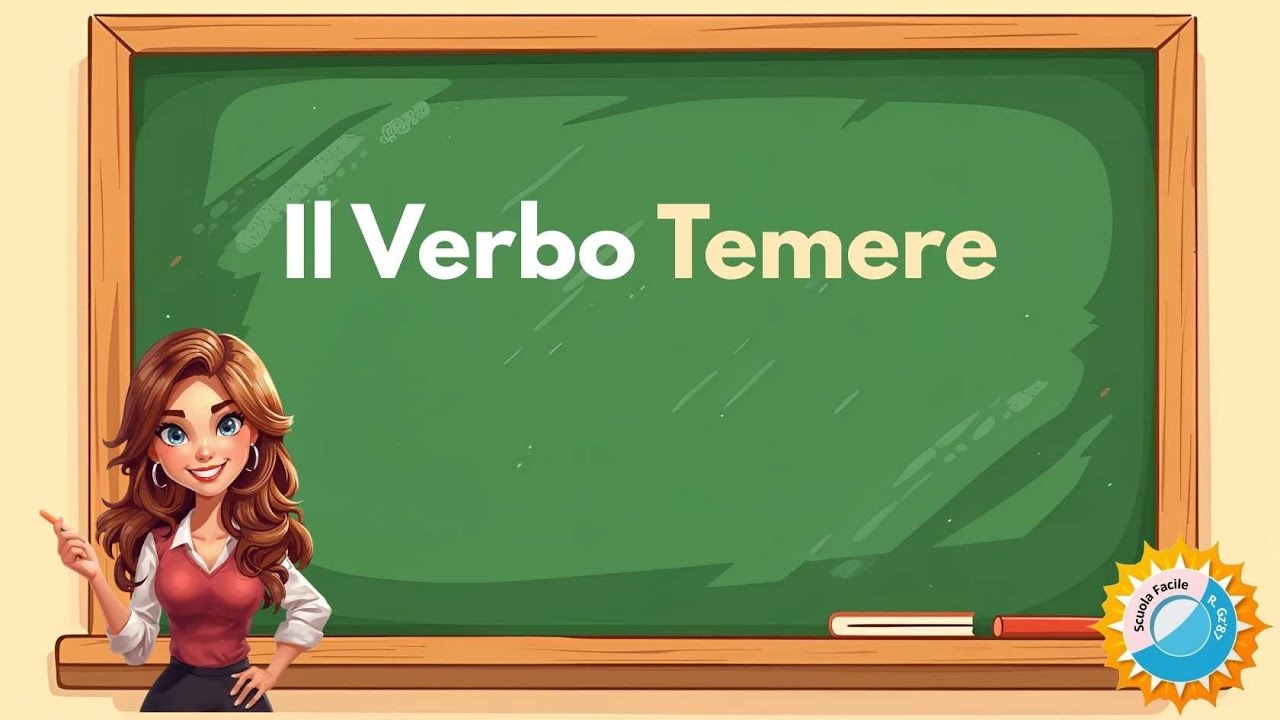 Il Verbo Temere: coniugazione completa | Grammatica italiana ✏️📚