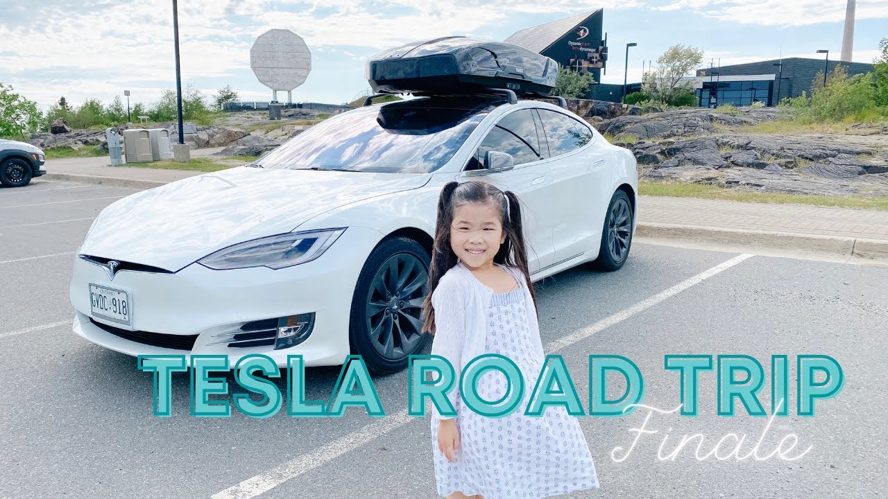 Tesla Model S | Road Trip Across Canada - Final Part (Sudbury to Niagara Falls) Summer 2021